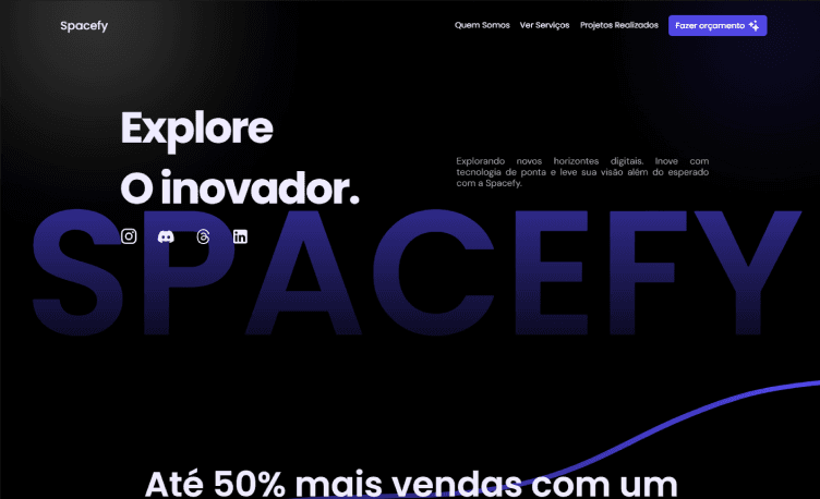 Spacefy / Agência